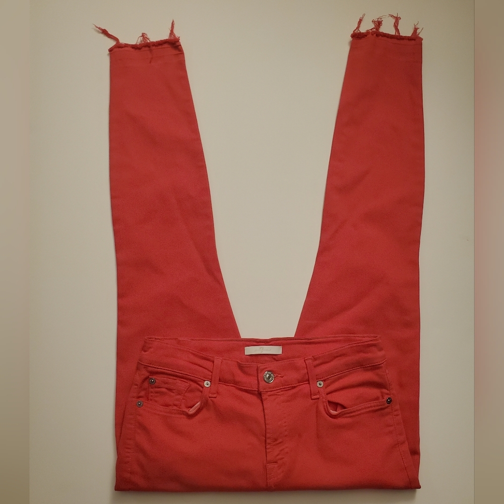 7 For All Mankind Skinny Jeans